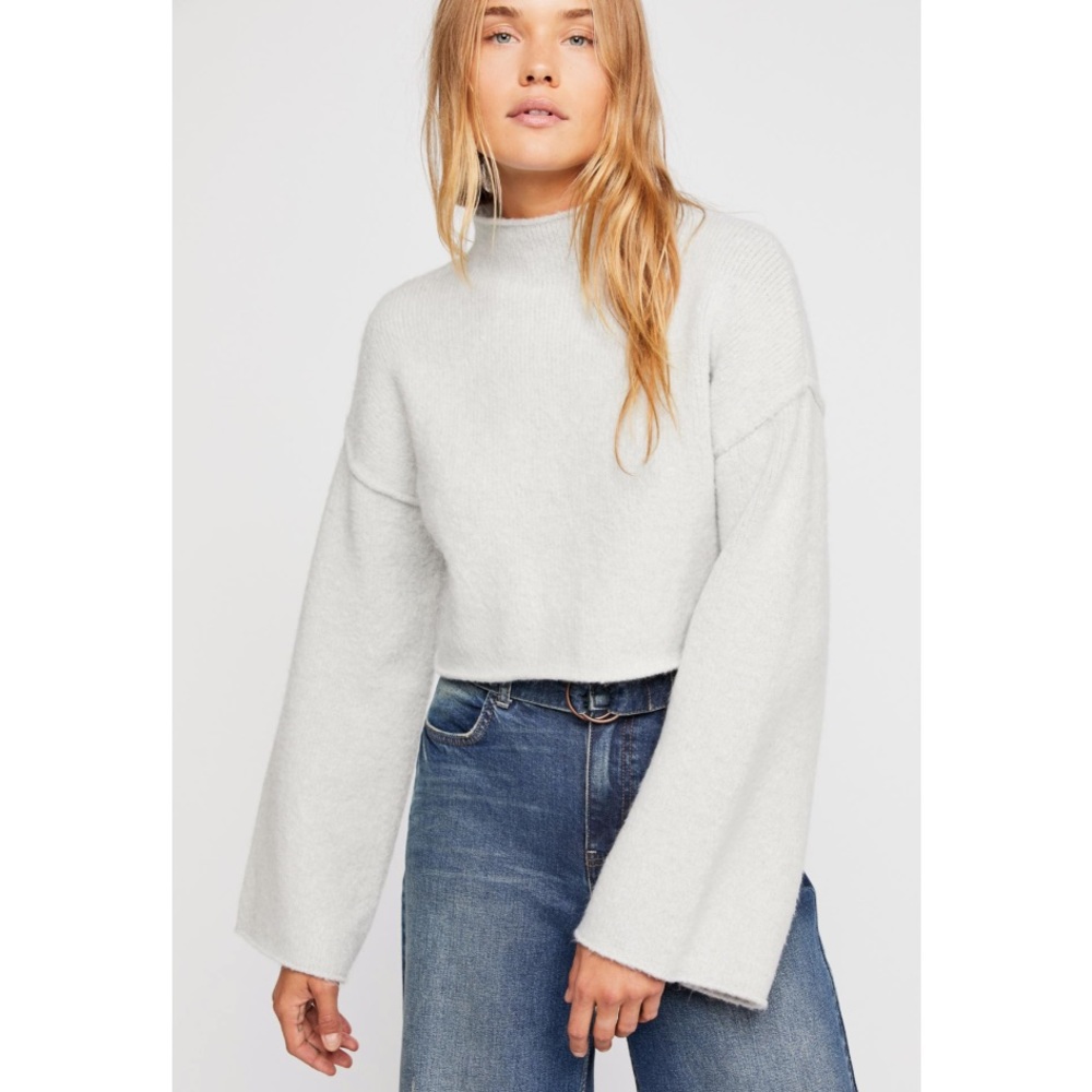 Free People Lost In A Forest Sweater - Picture 3 of 5